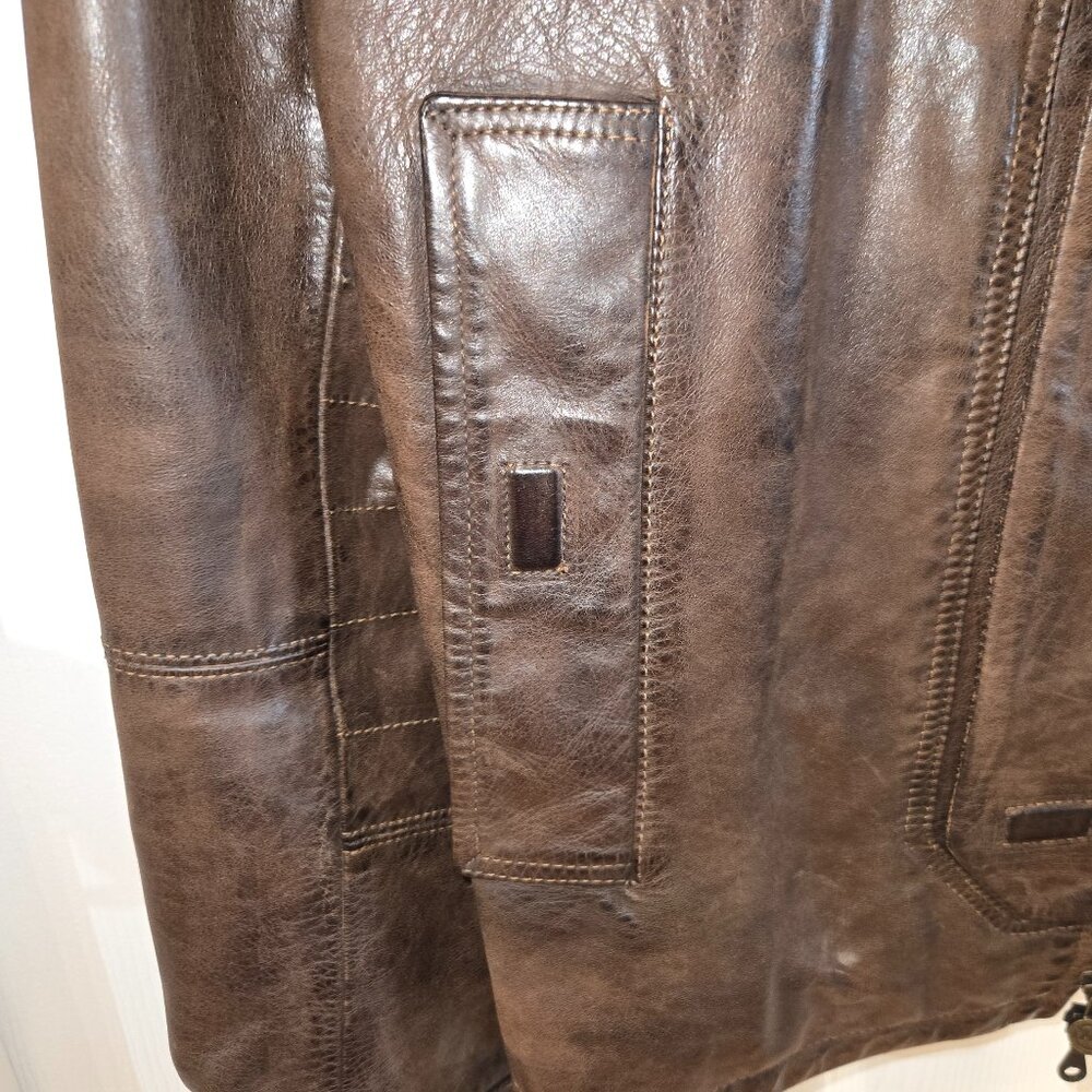 MATCHLESS LEATHER KENSINGTON JACKET - Picture 4 of 16